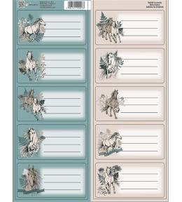 Naklejki na zeszyty Nice&Pretty