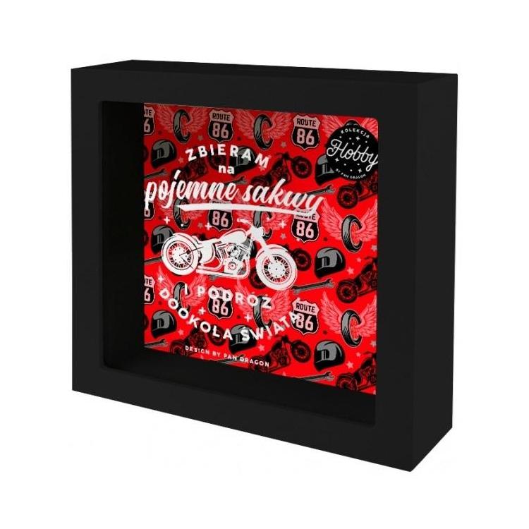 Skarbonka Home Motocykl