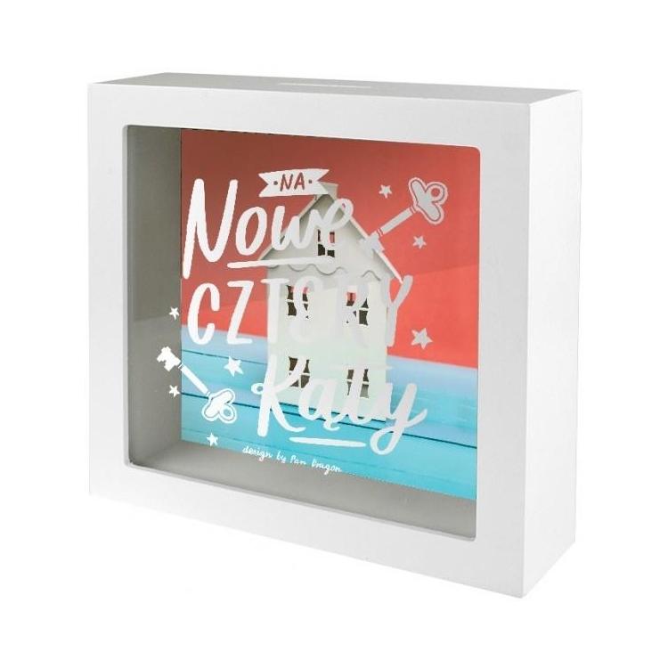 Skarbonka Home-4 kąty