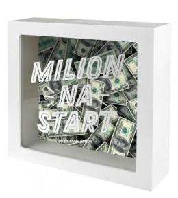 Skarbonka Home-Milion na start