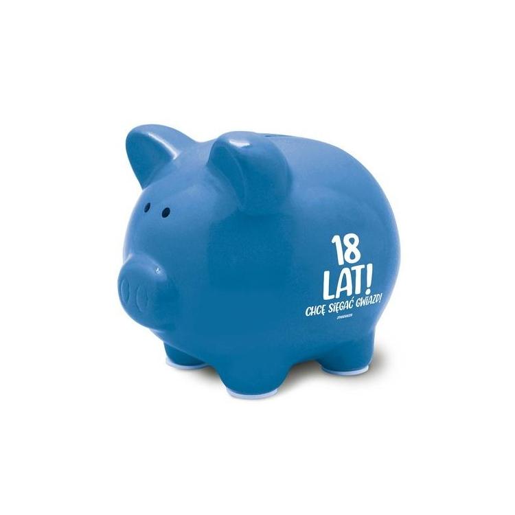 Skarbonka Pastel-18-stka chłopak