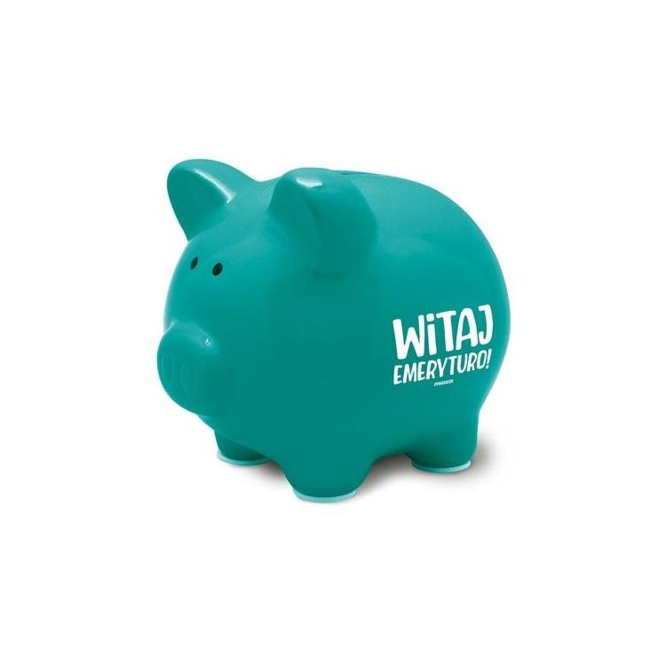 Skarbonka Pastel-Witaj emeryturo