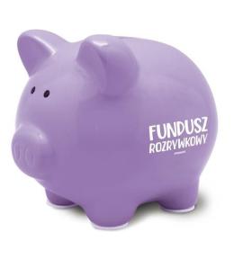 Skarbonka Pastel-Fundusz rozrywkowy