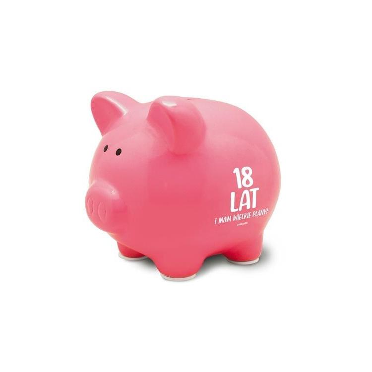 Skarbonka Pastel-18-stka dziewczyna