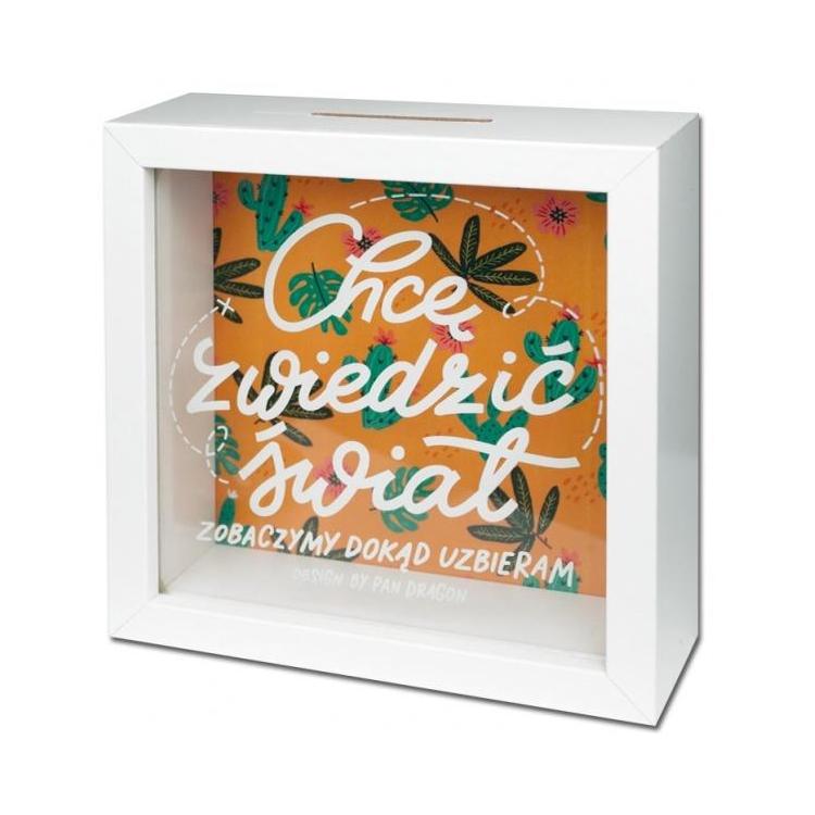 Skarbonka Home 2-Zwiedzić świat