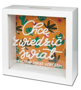 Skarbonka Home 2-Zwiedzić świat