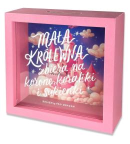 Skarbonka home Mała królewna