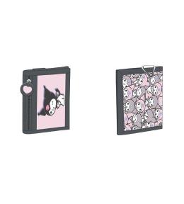 Portfelik Kuromi pink