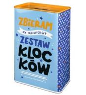 Skarbonka Happy-Zestaw klocków