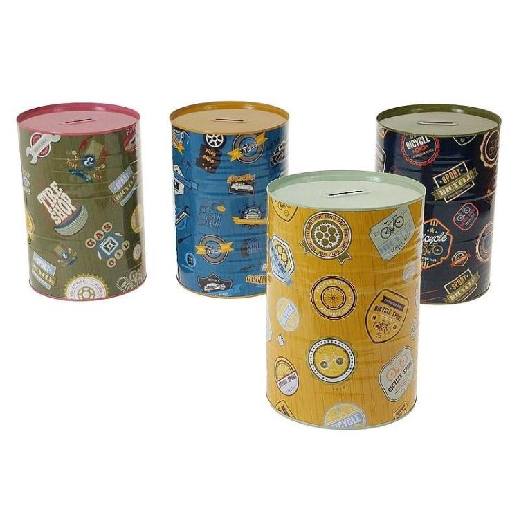 Skarbonka metalowa MIX