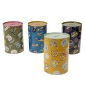 Skarbonka metalowa MIX