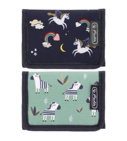 Portfelik Zebra Unicorn mix