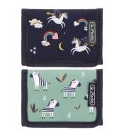 Portfelik Zebra Unicorn mix