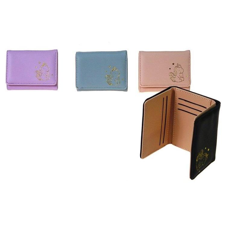 Portfel jednorożec MIX