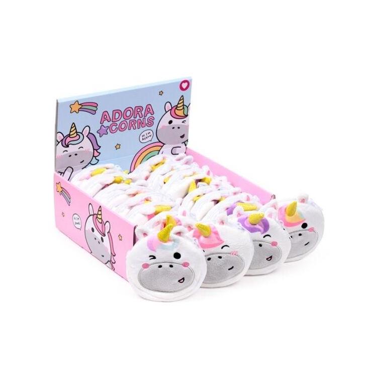 Portfel pluszowy Jednorożec MIX