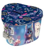 Skarbonka z kłódką serce Cleo i Frank 43 DERFORM