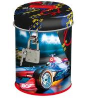 Skarbonka z kłódką Formuła I DERFORM