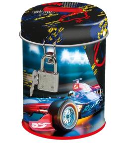 Skarbonka z kłódką Formuła I DERFORM