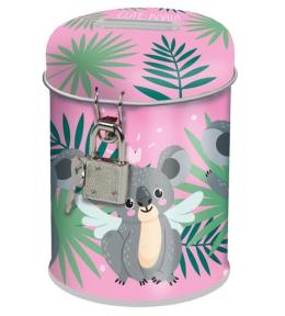 Skarbonka z kłódką Koala DERFORM