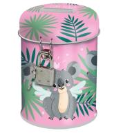 Skarbonka z kłódką Koala DERFORM