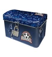 Skarbonka z kłódką kuferek Piłka DERFORM