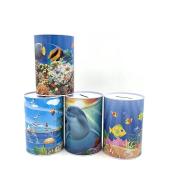 Skarbonka metalowa MIX