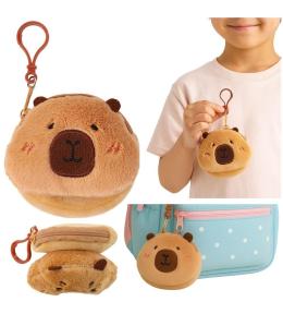 Portfel Kapibara z brelokiem