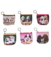 Portmonetka psy MIX