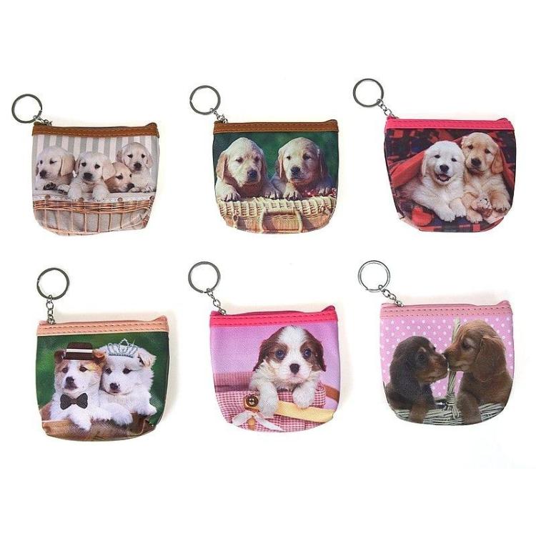 Portmonetka psy MIX