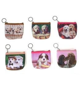 Portmonetka psy MIX