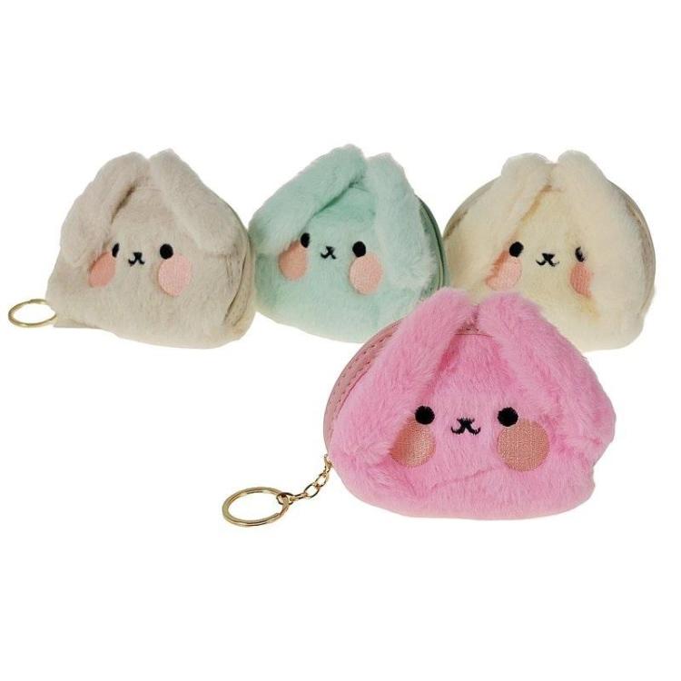 Portmonetka pluszowa MIX