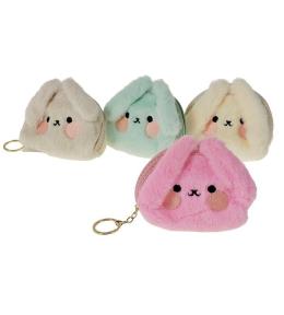 Portmonetka pluszowa MIX