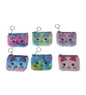 Portfel pluszowy MIX