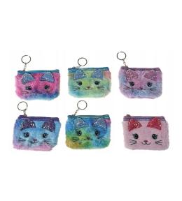 Portfel pluszowy MIX