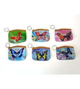 Portmonetka motyle MIX