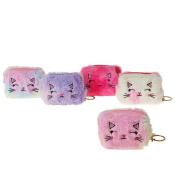 Portmonetka pluszowa MIX