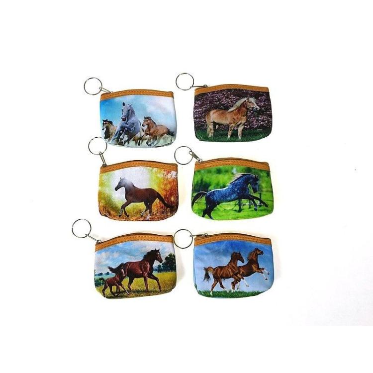 Portmonetka konie MIX