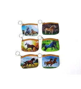 Portmonetka konie MIX