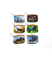 Portmonetka konie MIX