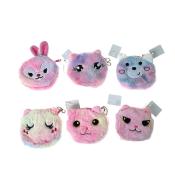 Portmonetka pluszowa zwierzak MIX