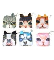 Portmonetka koty i psy MIX