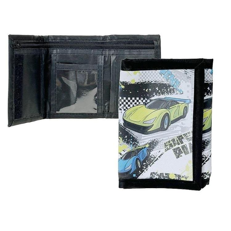 Portfel chłopięcy Auta