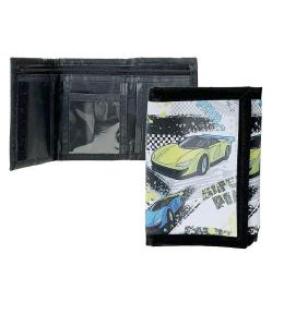 Portfel chłopięcy Auta