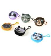 Portmonetka koty i psy MIX