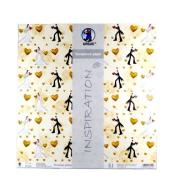 Papier do scrapbookingu ślubne 1 5 arkuszy