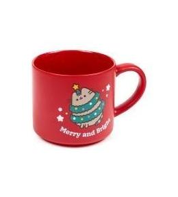 Świąteczny kubek Pusheen