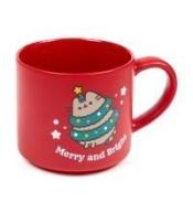 Świąteczny kubek Pusheen