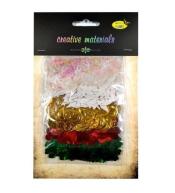 Zestaw elementów ślubnych z folii 30g