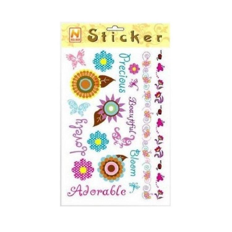 Kalkomania artystyczna 326 15,5x23cm