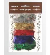 Zestaw elementów z folii zniołki 5g